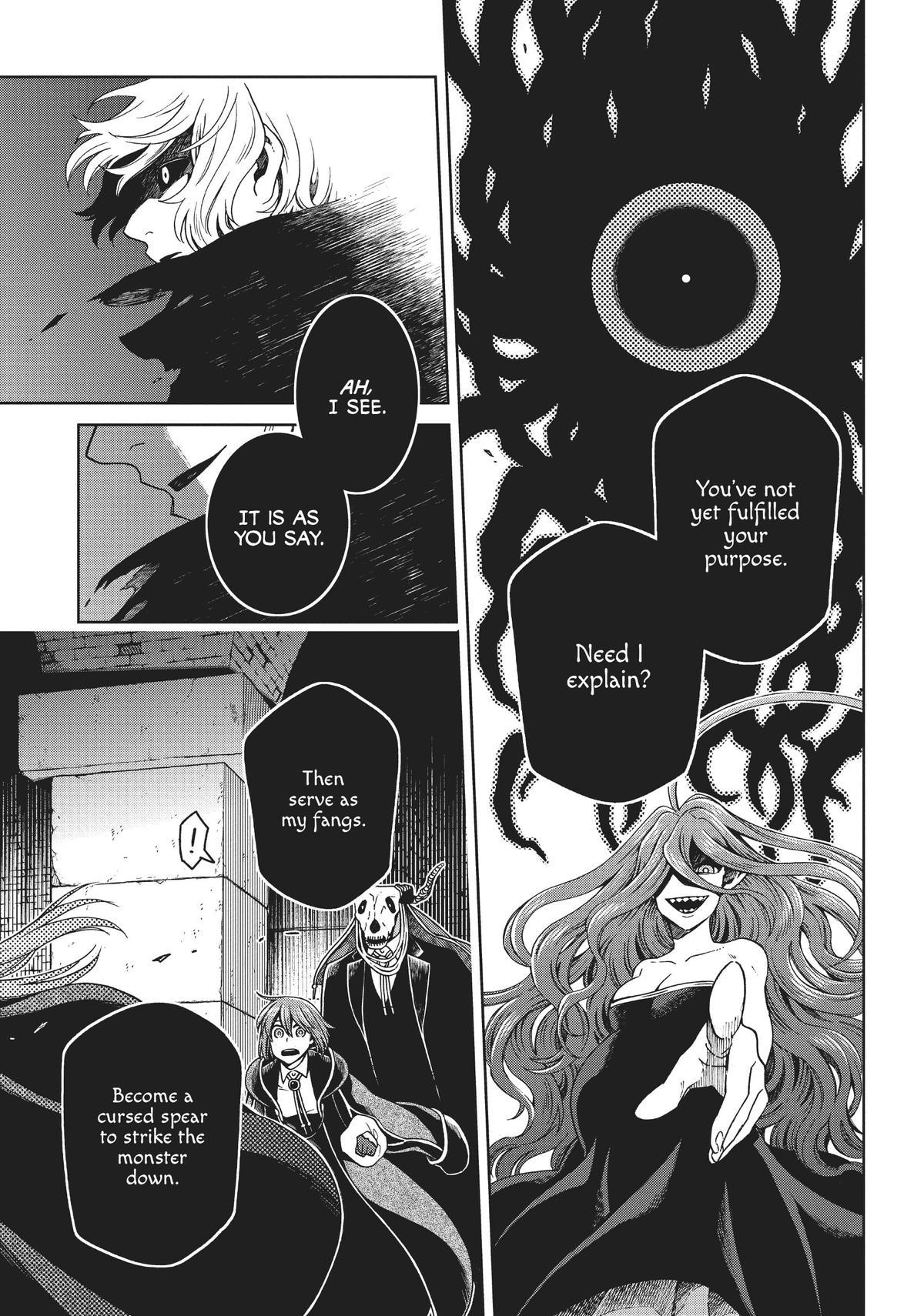 The Ancient Magus' Bride Chapter 91 - Page 7