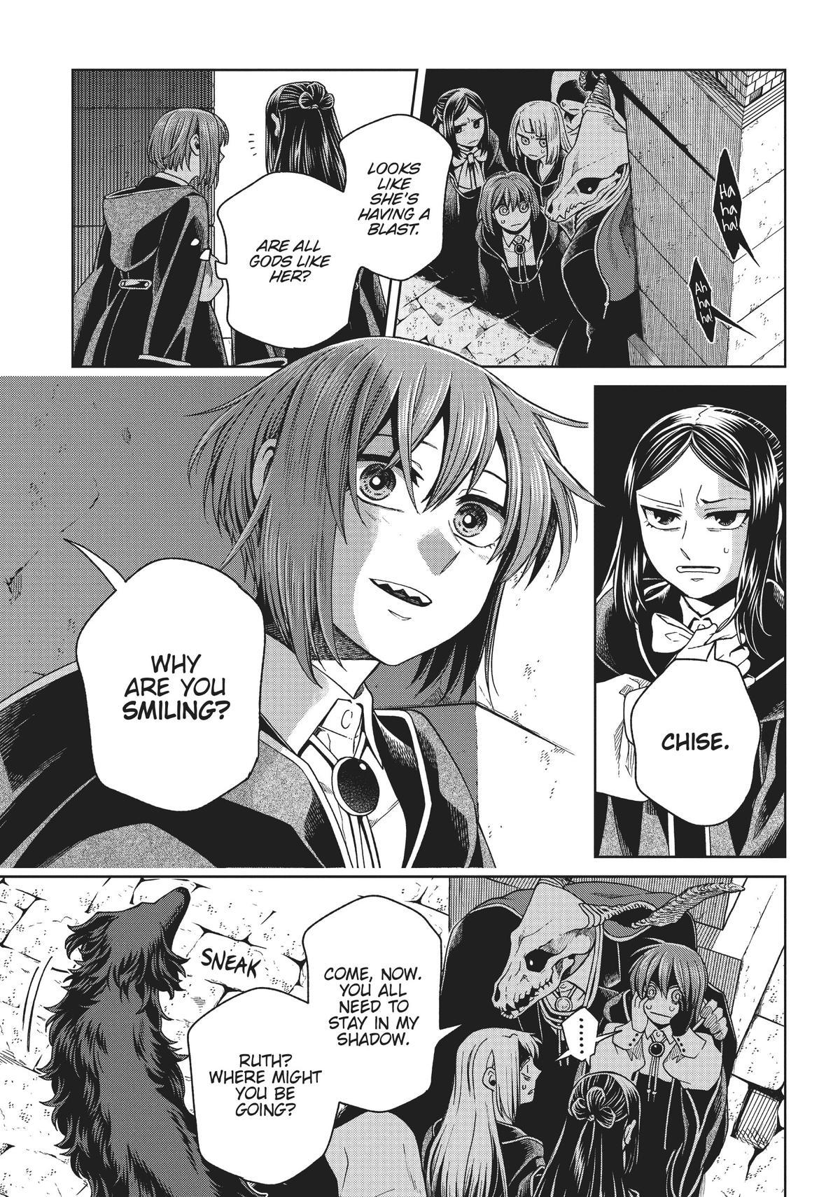 The Ancient Magus' Bride Chapter 91 - Page 13