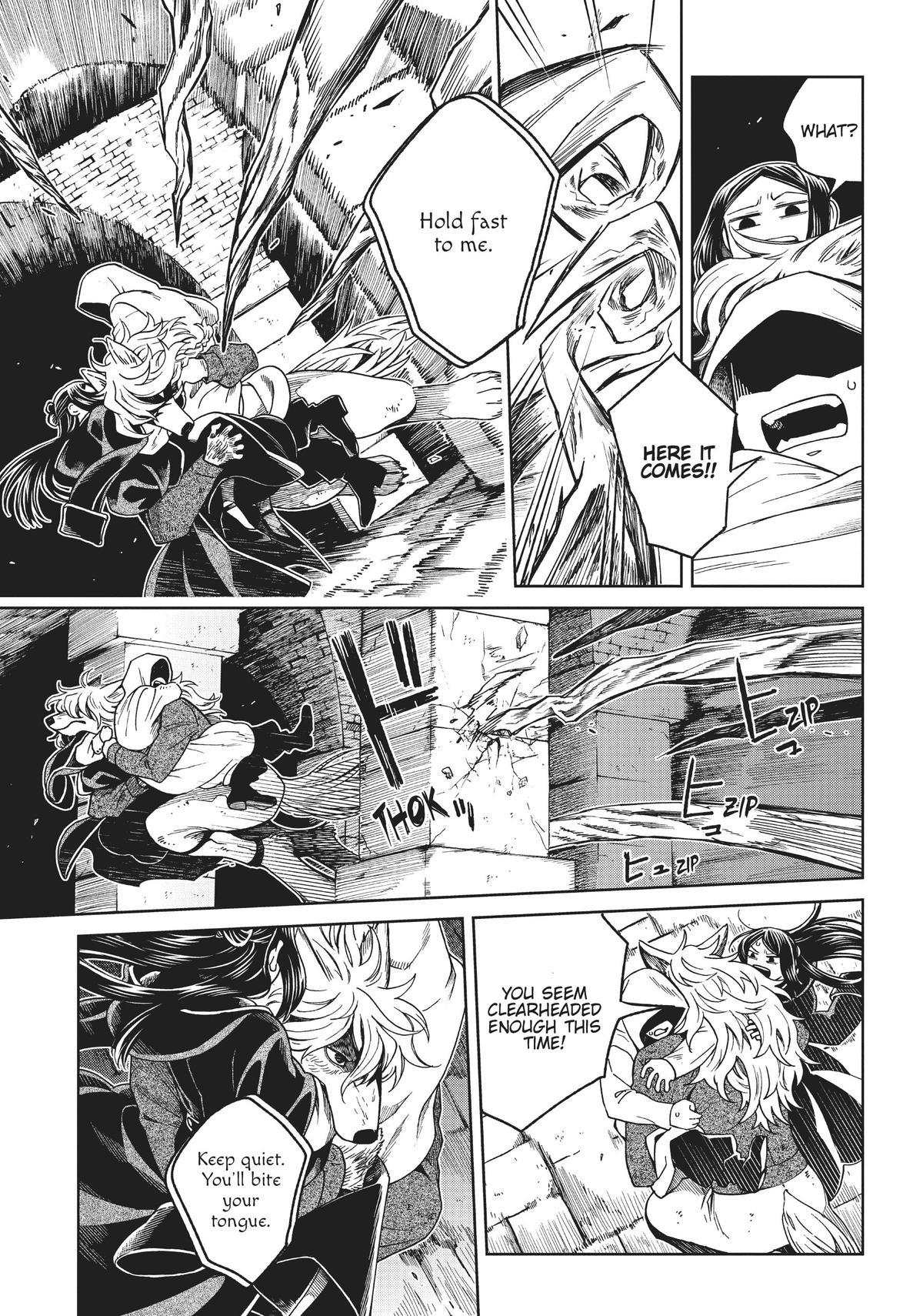 The Ancient Magus' Bride Chapter 91 - Page 21