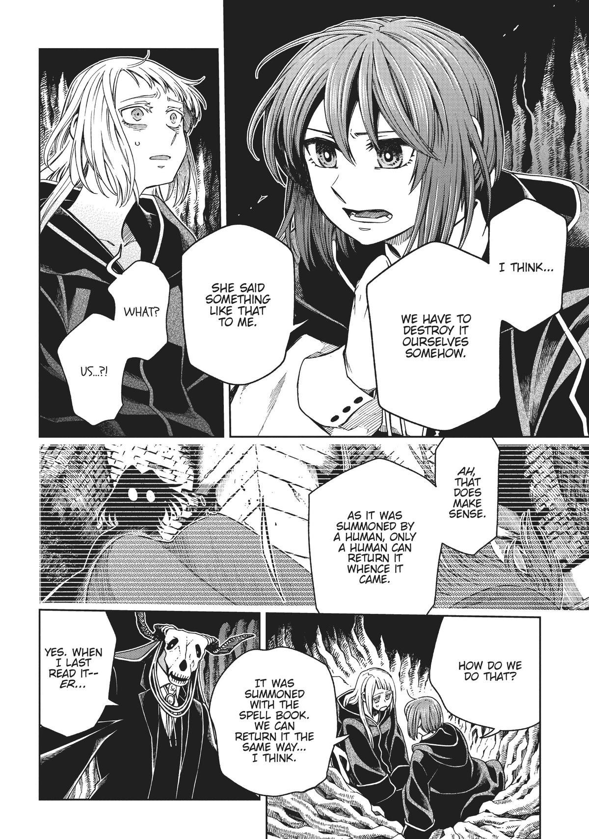 The Ancient Magus' Bride Chapter 91 - Page 24