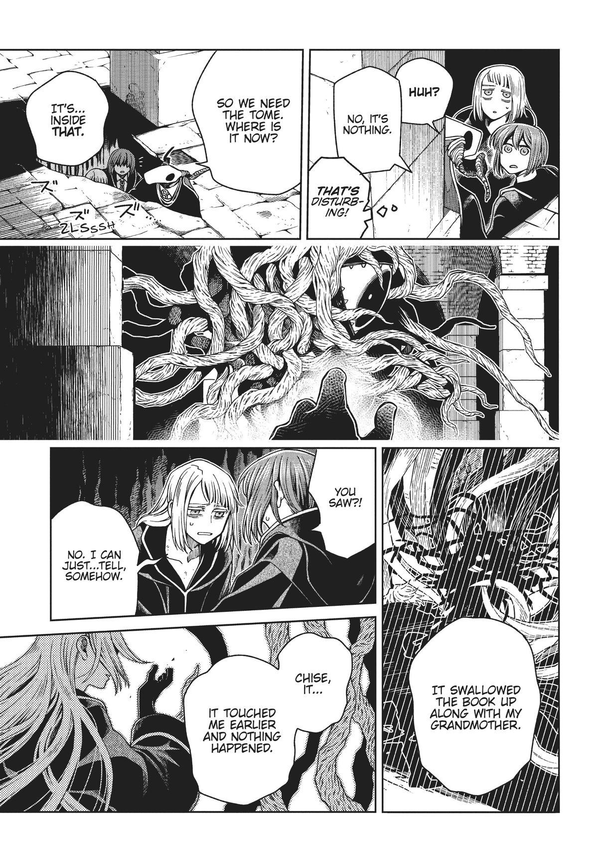 The Ancient Magus' Bride Chapter 91 - Page 25