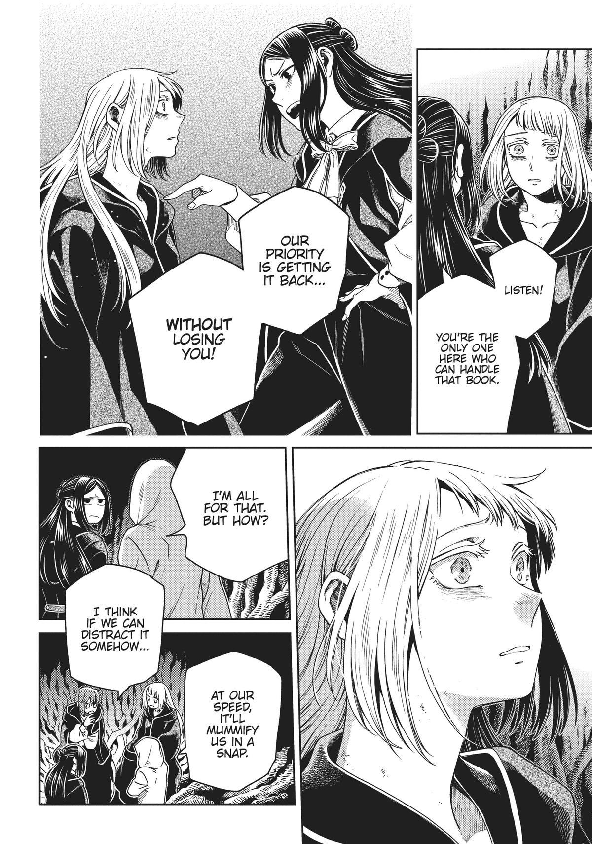 The Ancient Magus' Bride Chapter 91 - Page 28