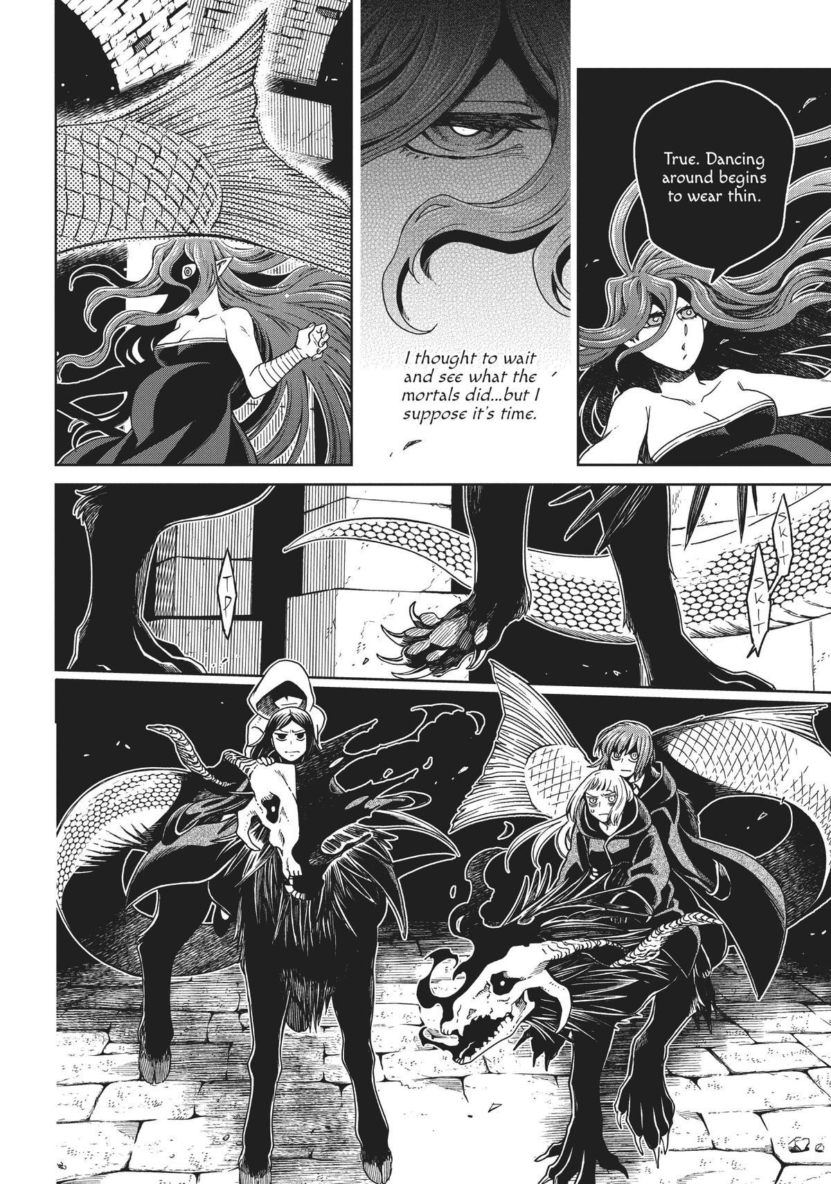 The Ancient Magus' Bride Chapter 91 - Page 30