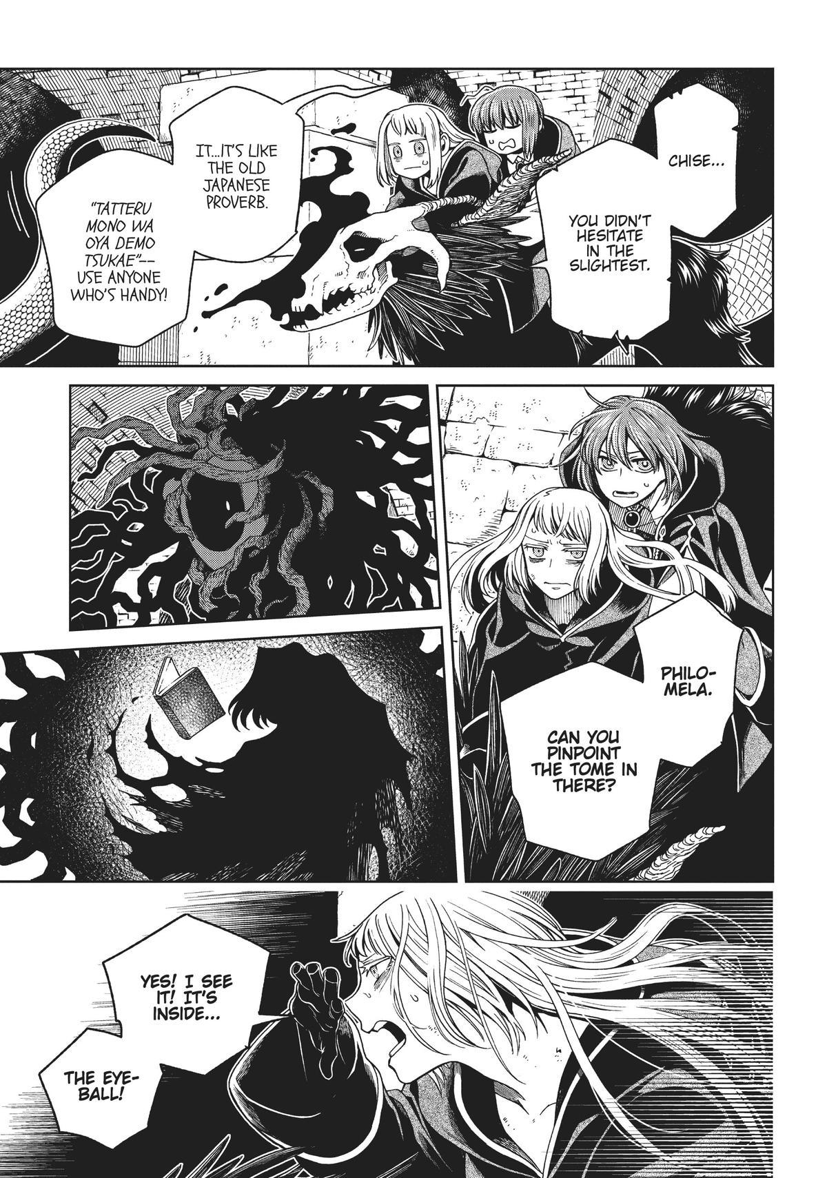 The Ancient Magus' Bride Chapter 91 - Page 31