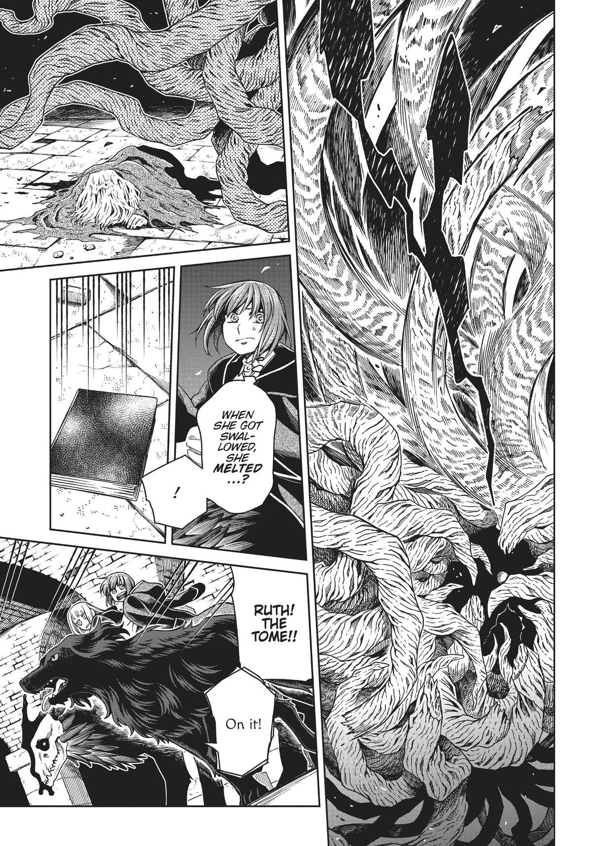 The Ancient Magus' Bride Chapter 92 - Page 3