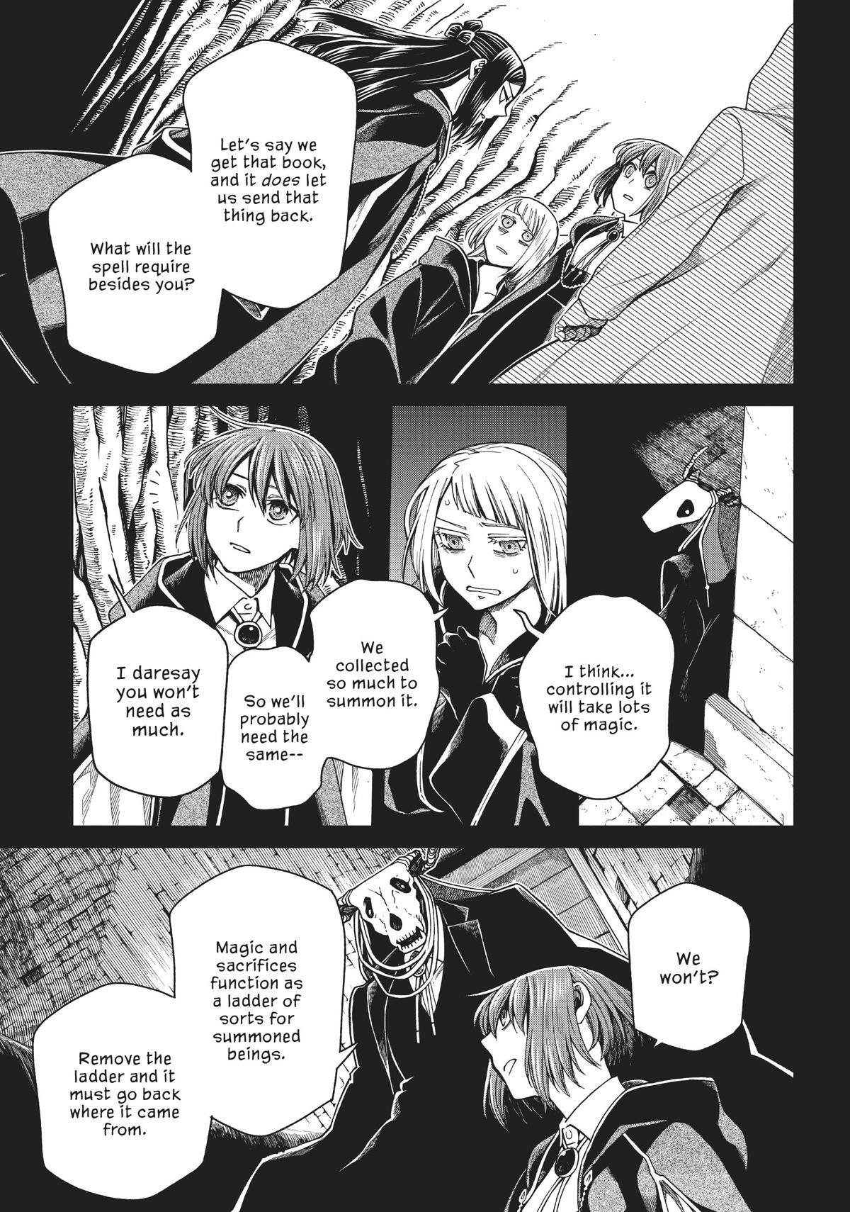 The Ancient Magus' Bride Chapter 92 - Page 5