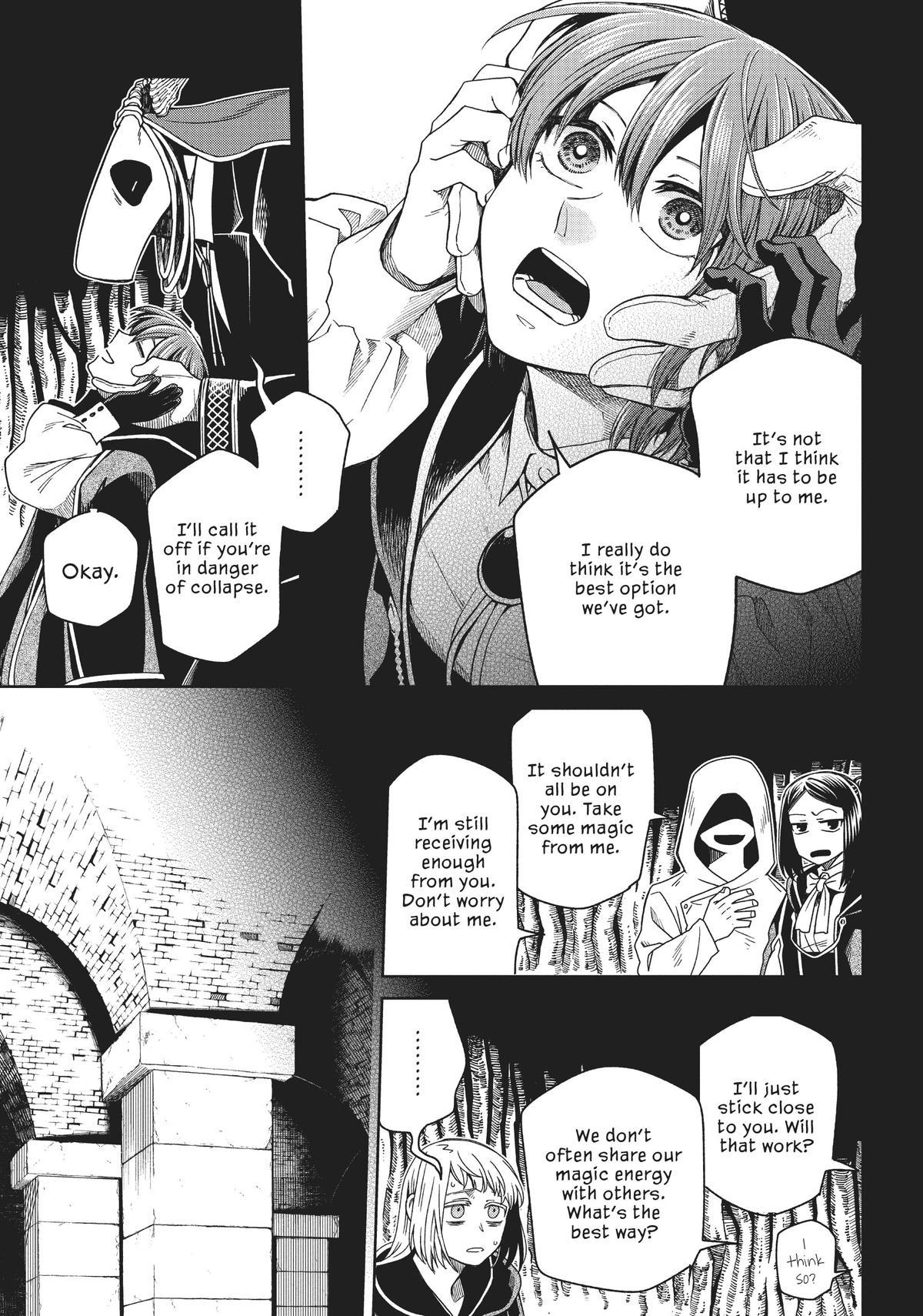 The Ancient Magus' Bride Chapter 92 - Page 7