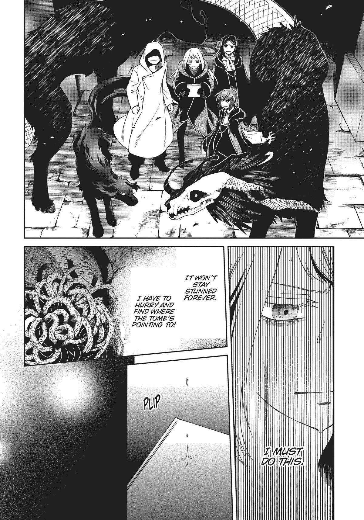 The Ancient Magus' Bride Chapter 92 - Page 8