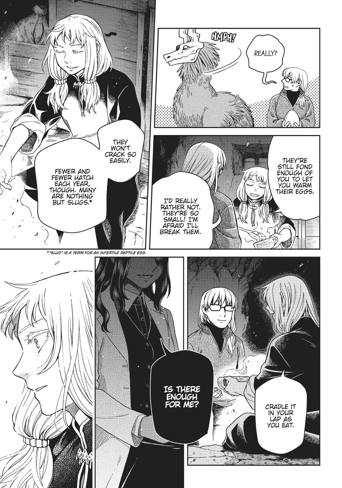 The Ancient Magus' Bride Chapter 95 - Page 3