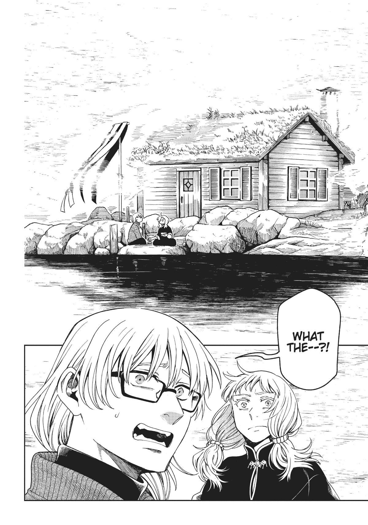 The Ancient Magus' Bride Chapter 95 - Page 4