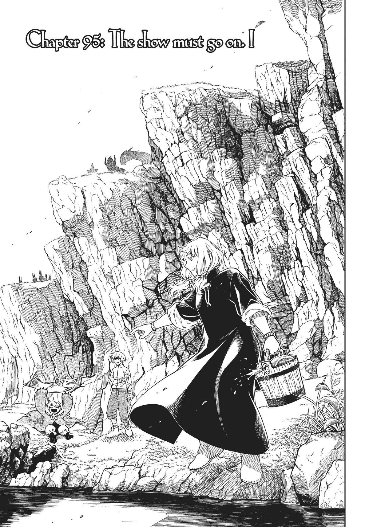 The Ancient Magus' Bride Chapter 95 - Page 5