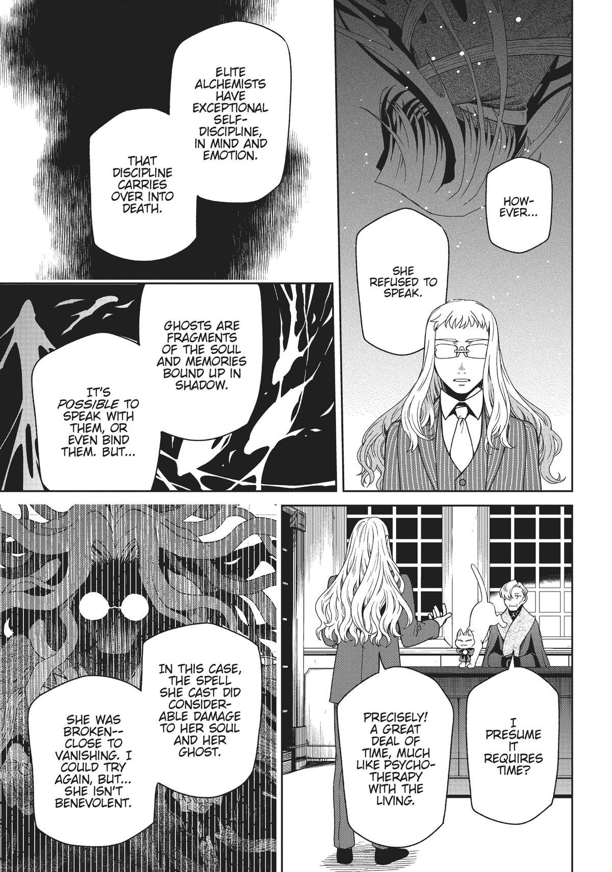 The Ancient Magus' Bride Chapter 95 - Page 7