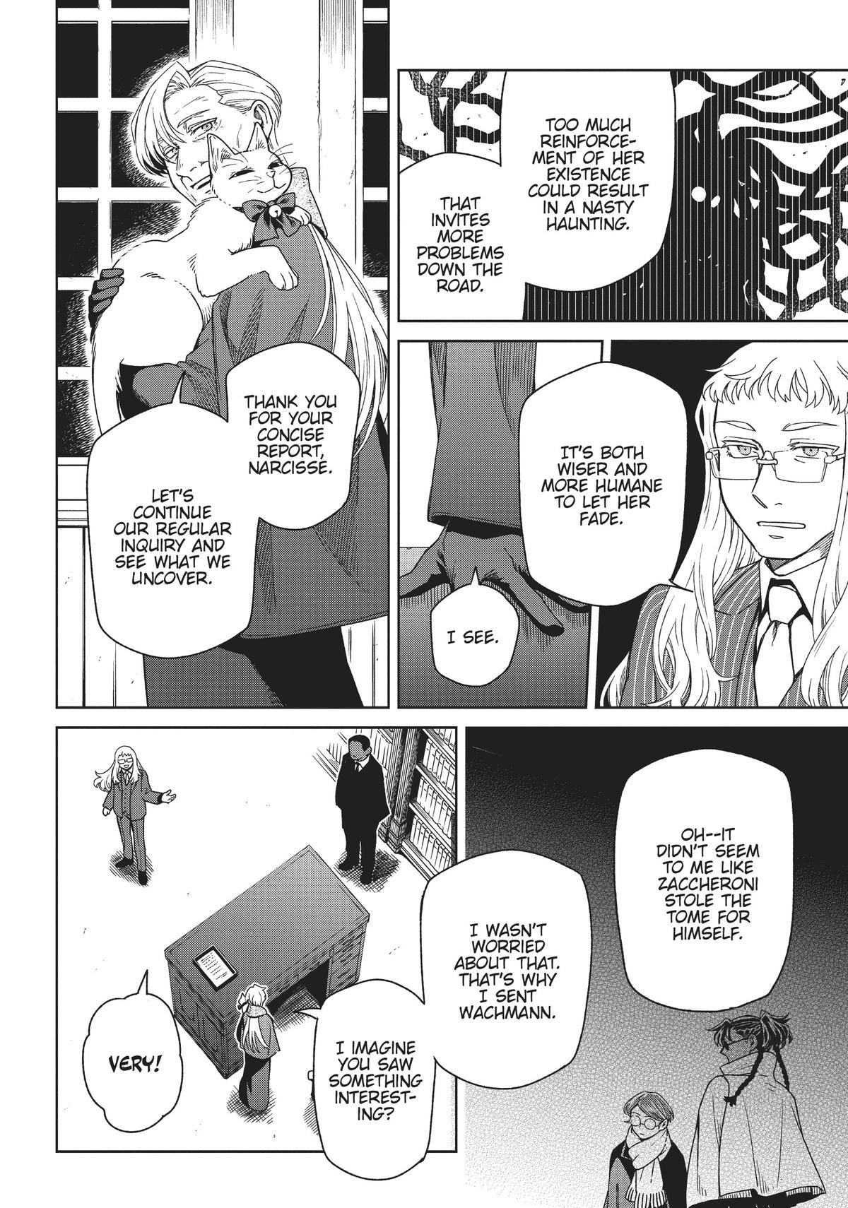 The Ancient Magus' Bride Chapter 95 - Page 8