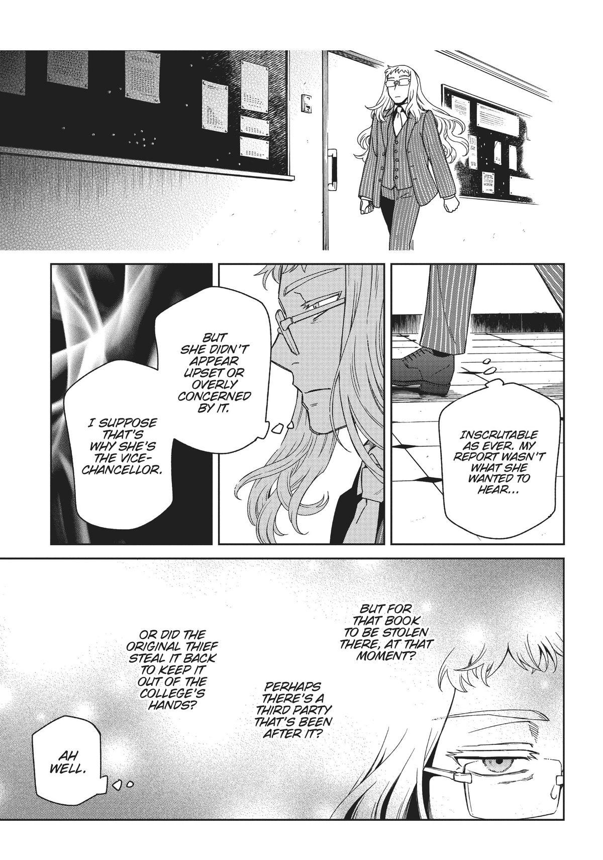 The Ancient Magus' Bride Chapter 95 - Page 9