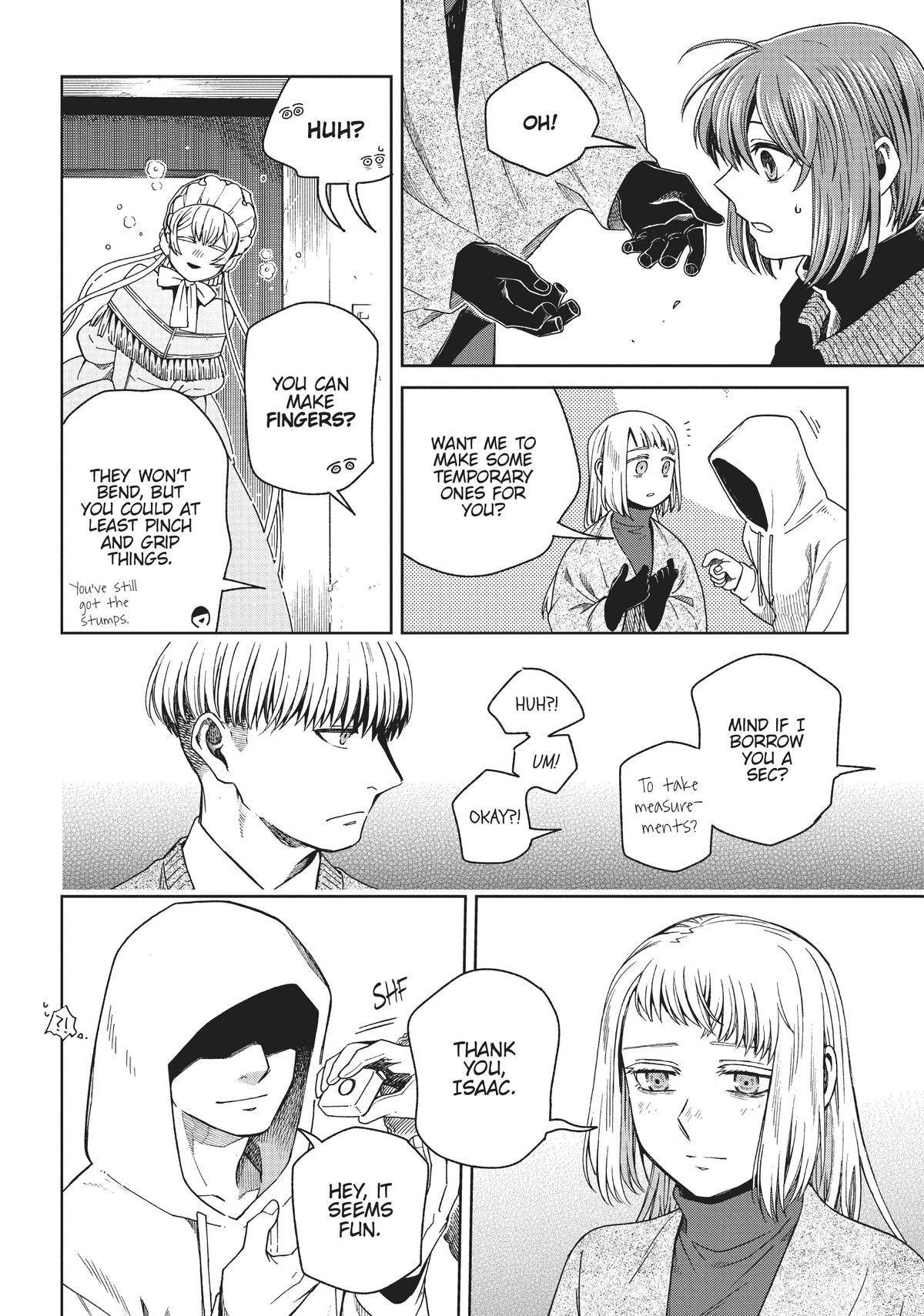 The Ancient Magus' Bride Chapter 95 - Page 12