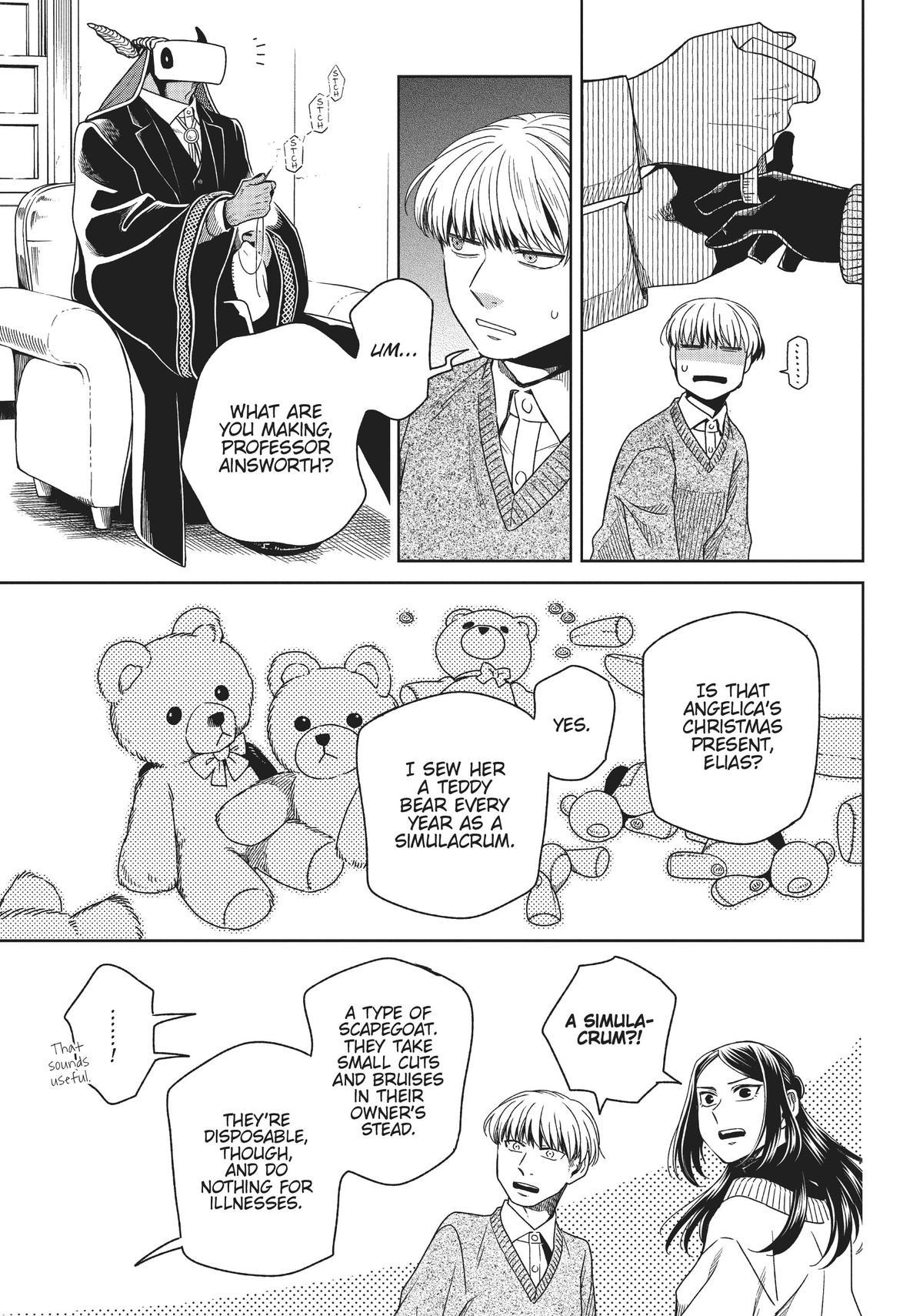 The Ancient Magus' Bride Chapter 95 - Page 13