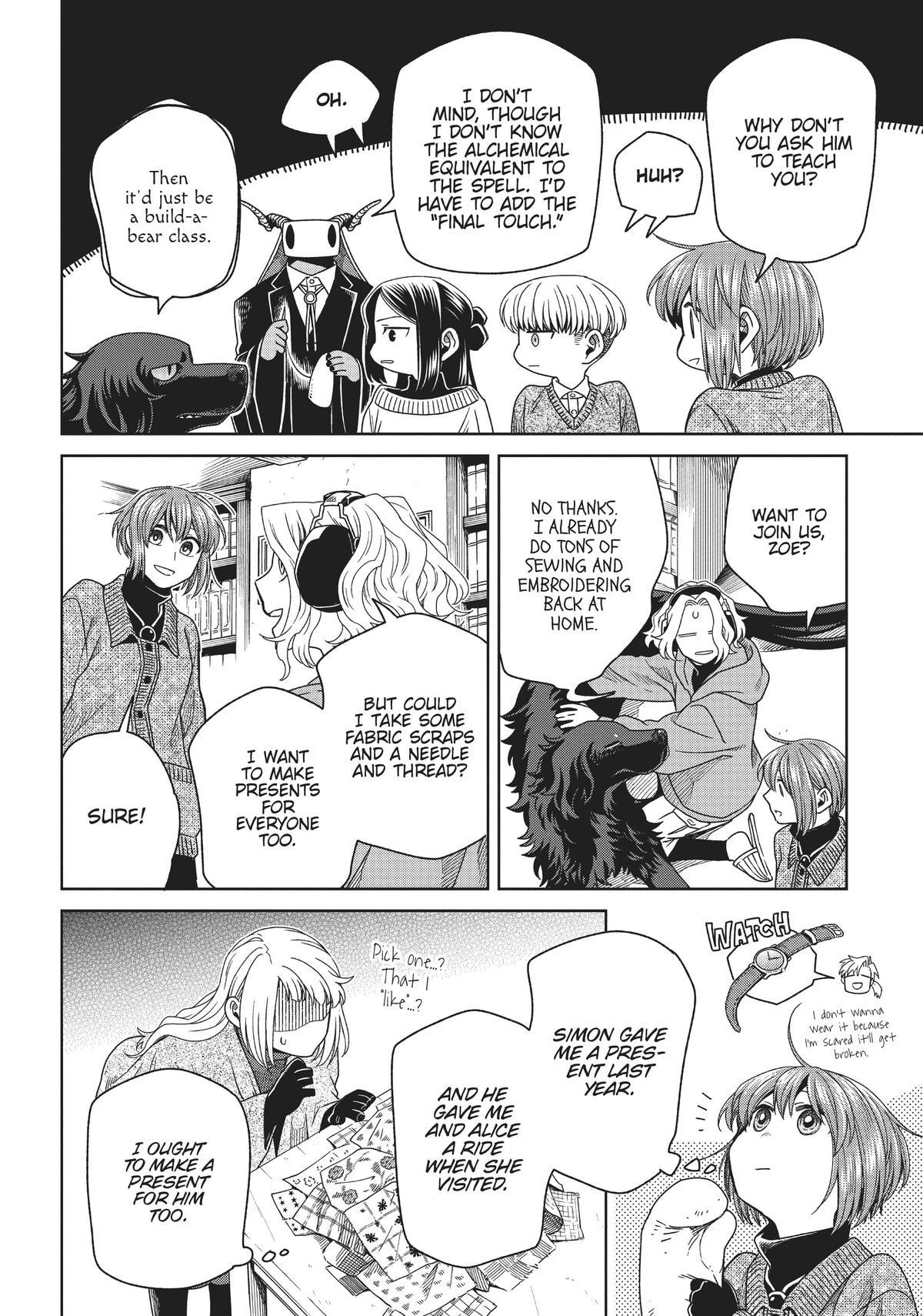 The Ancient Magus' Bride Chapter 95 - Page 14