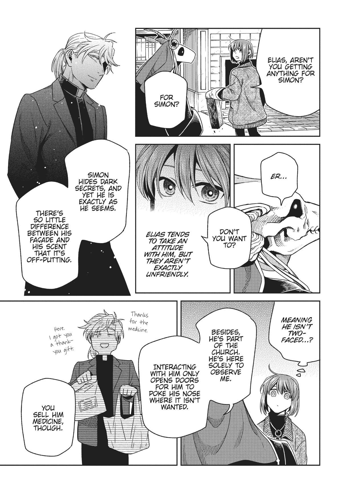 The Ancient Magus' Bride Chapter 95 - Page 15
