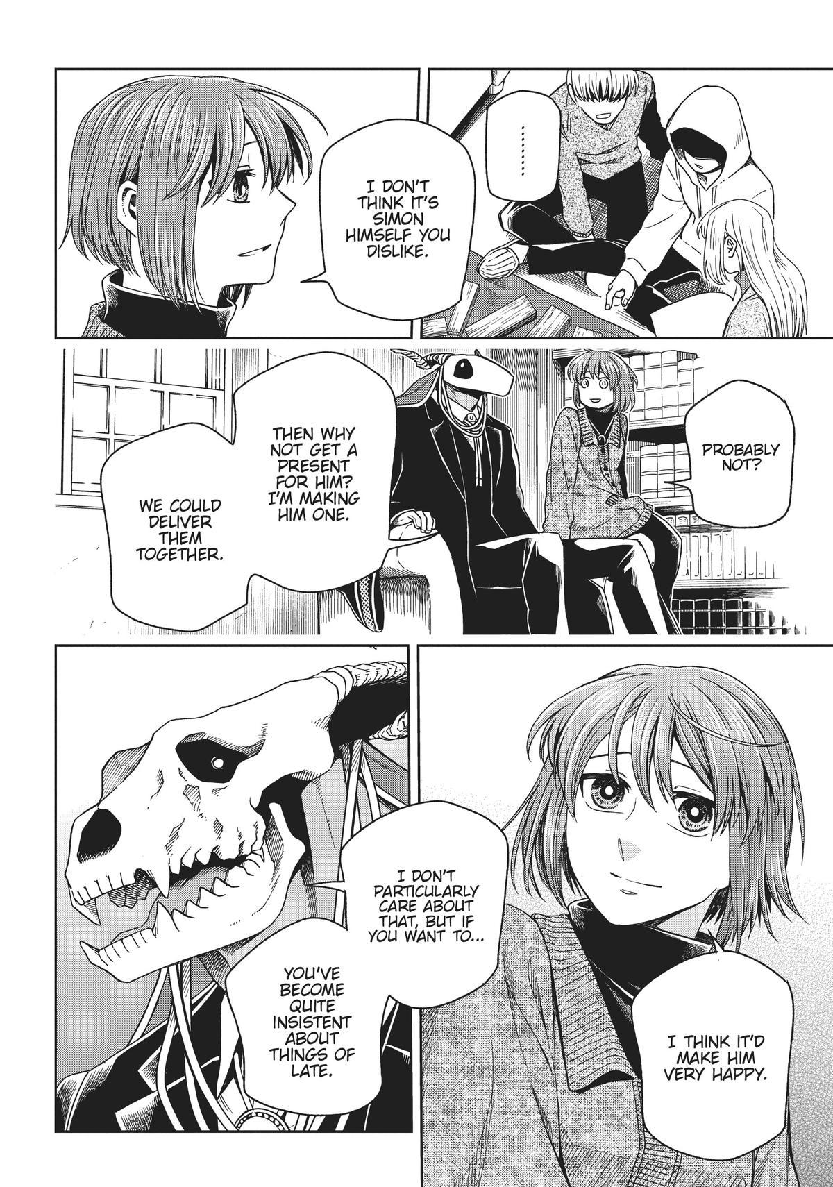 The Ancient Magus' Bride Chapter 95 - Page 16