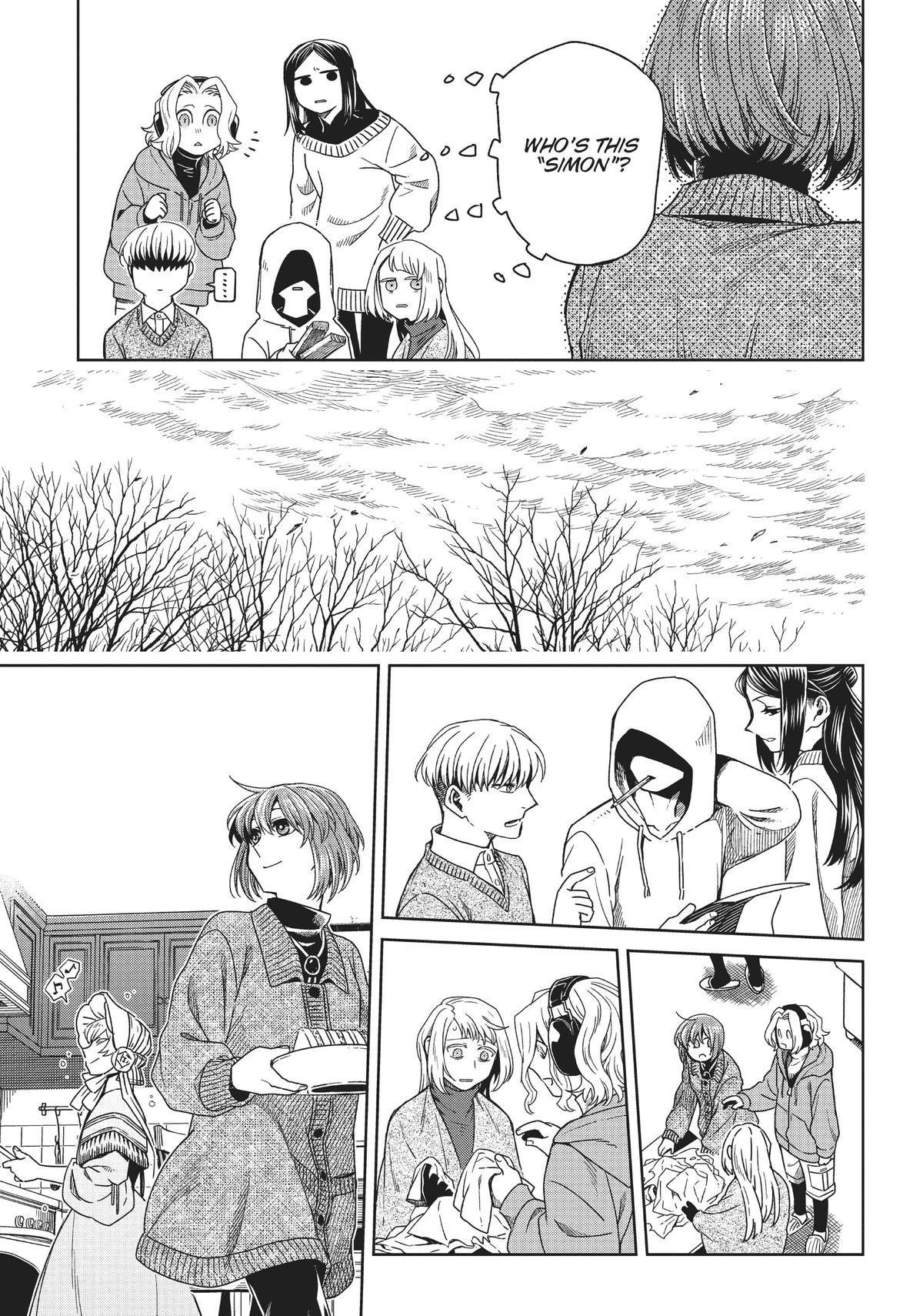 The Ancient Magus' Bride Chapter 95 - Page 17