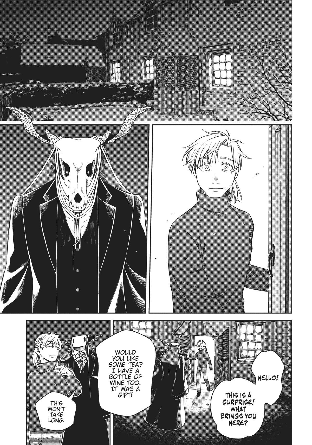 The Ancient Magus' Bride Chapter 95 - Page 19