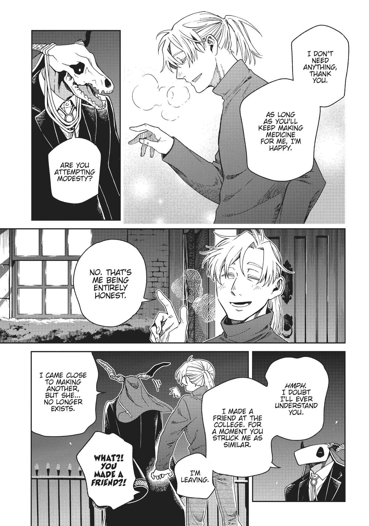 The Ancient Magus' Bride Chapter 95 - Page 21