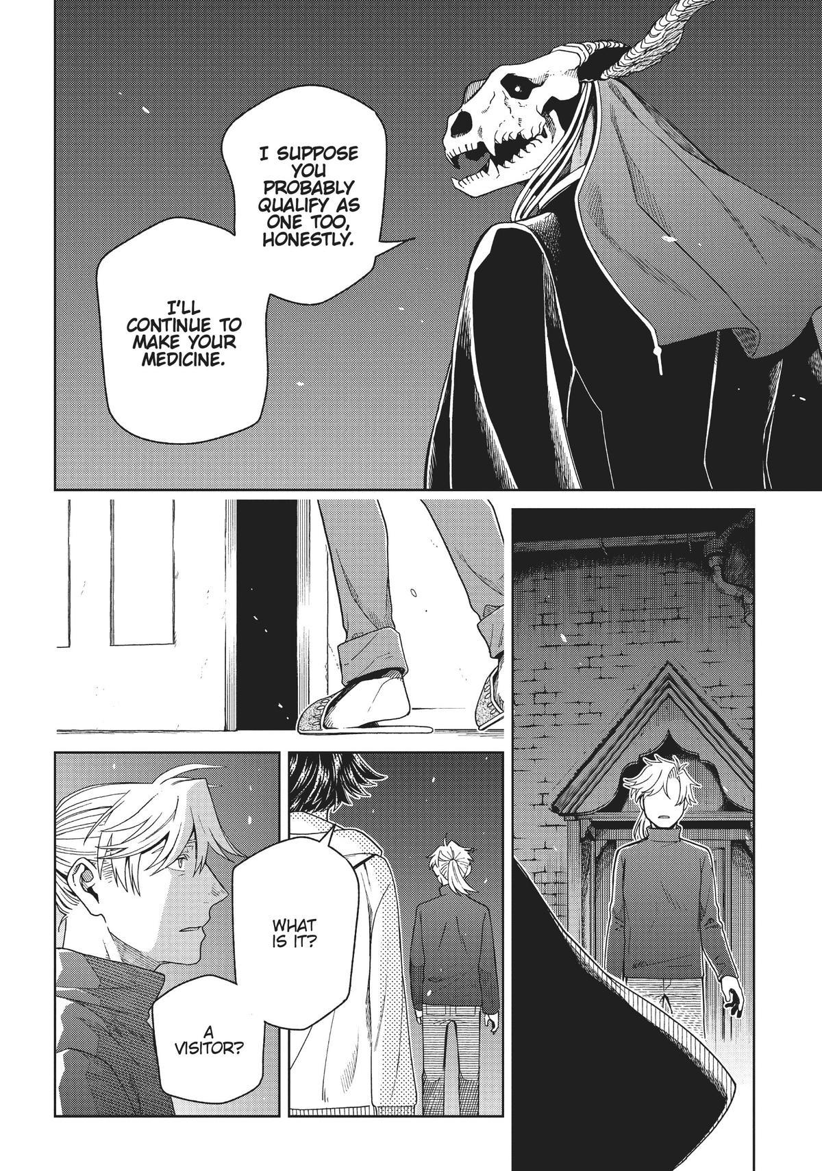 The Ancient Magus' Bride Chapter 95 - Page 22
