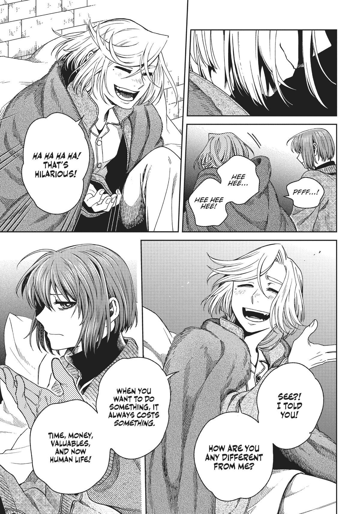 The Ancient Magus' Bride Chapter 95 - Page 27