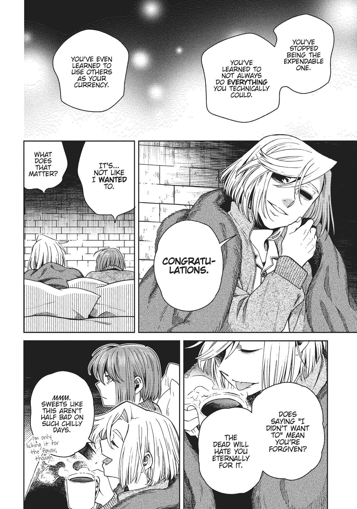 The Ancient Magus' Bride Chapter 95 - Page 28