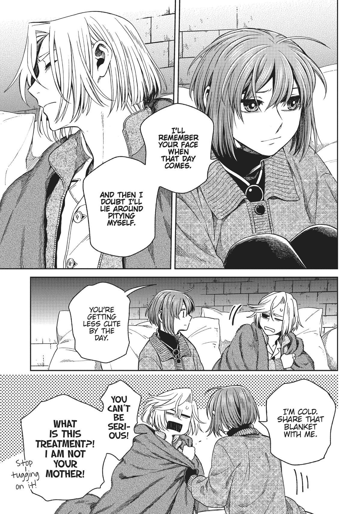 The Ancient Magus' Bride Chapter 95 - Page 31