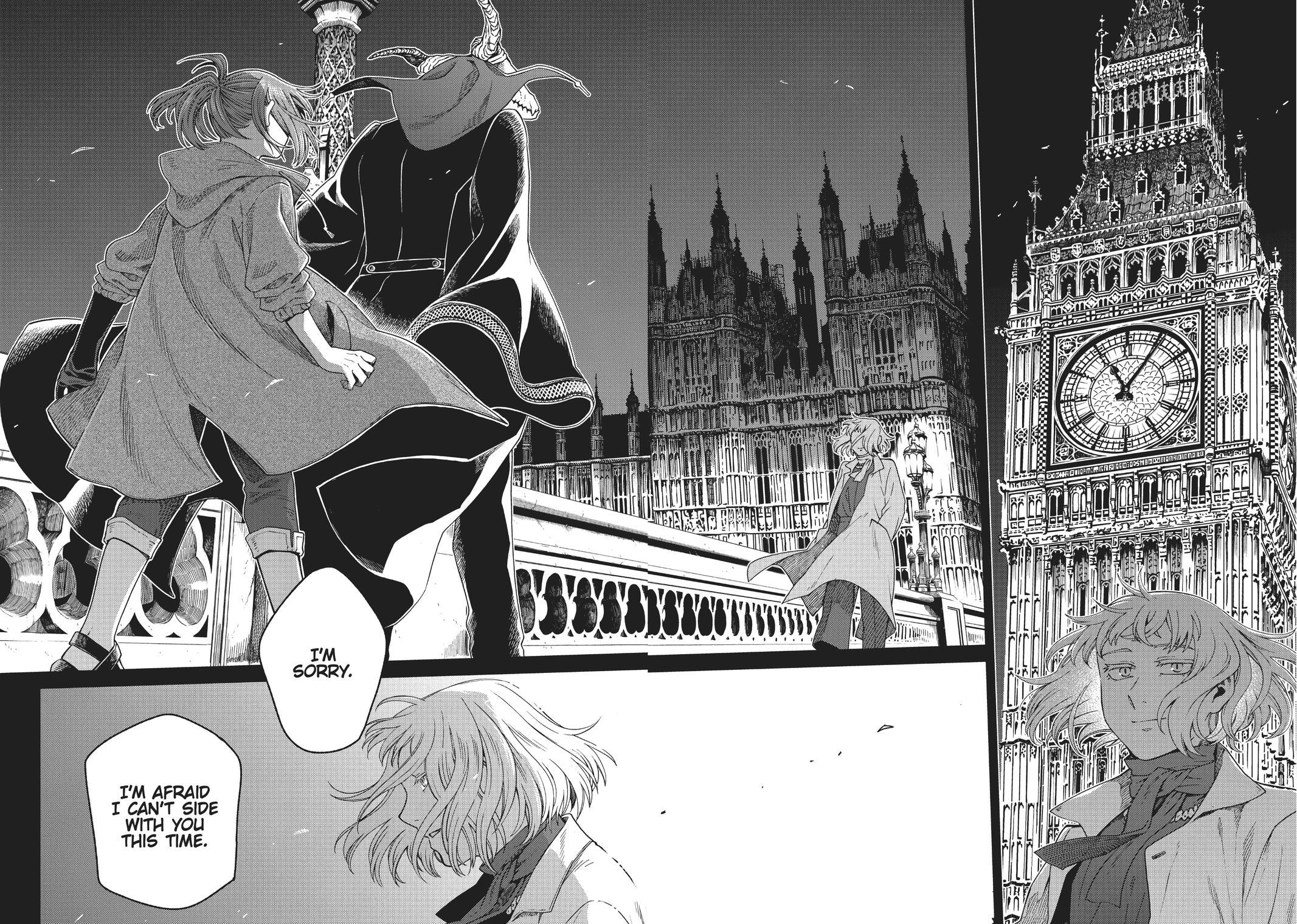 The Ancient Magus' Bride Chapter 95 - Page 34