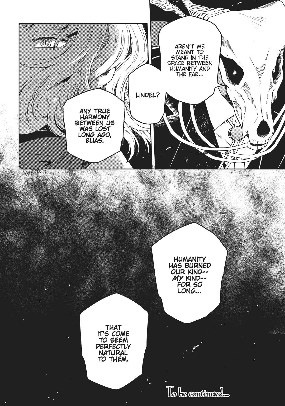 The Ancient Magus' Bride Chapter 95 - Page 35