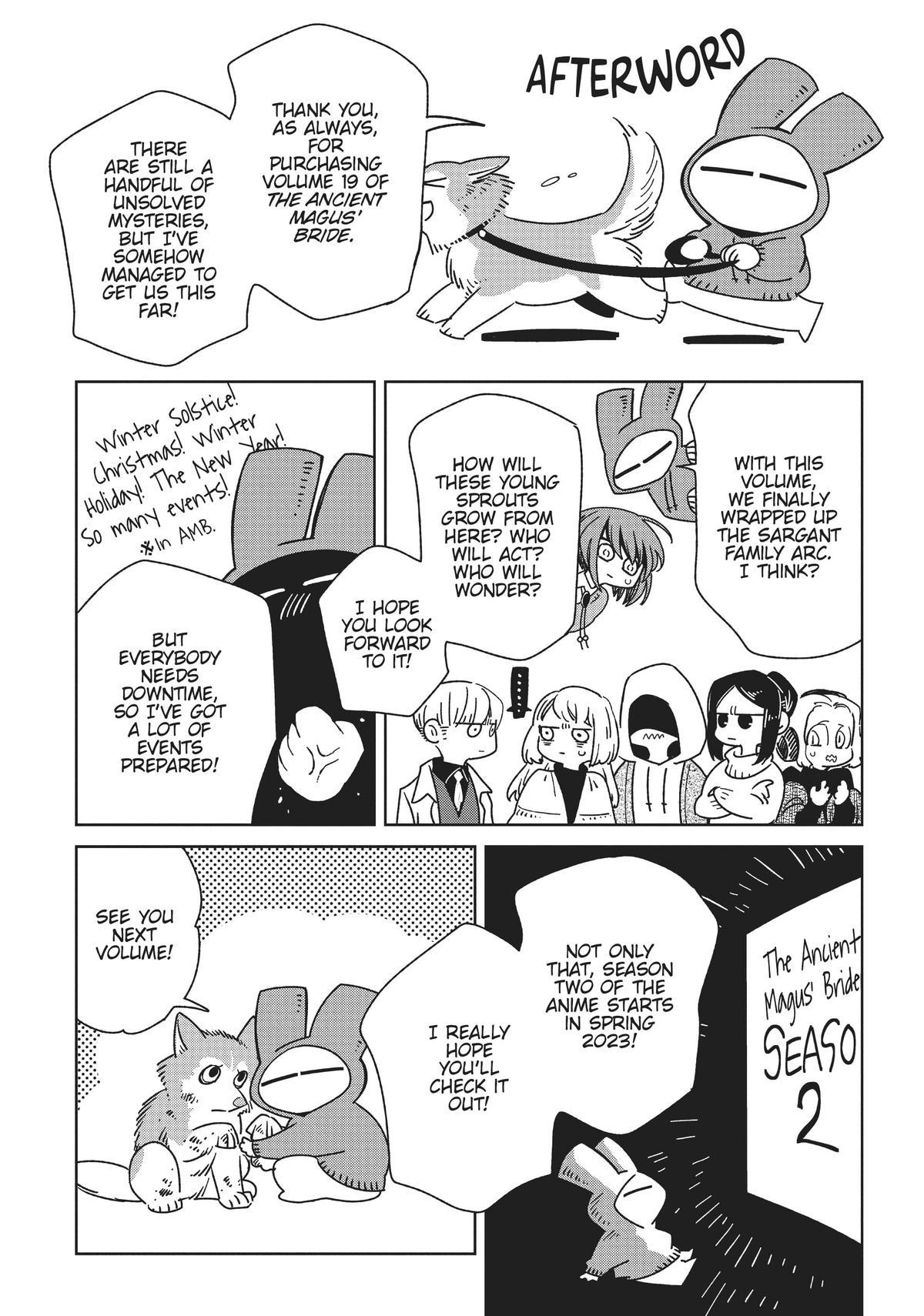 The Ancient Magus' Bride Chapter 95 - Page 39