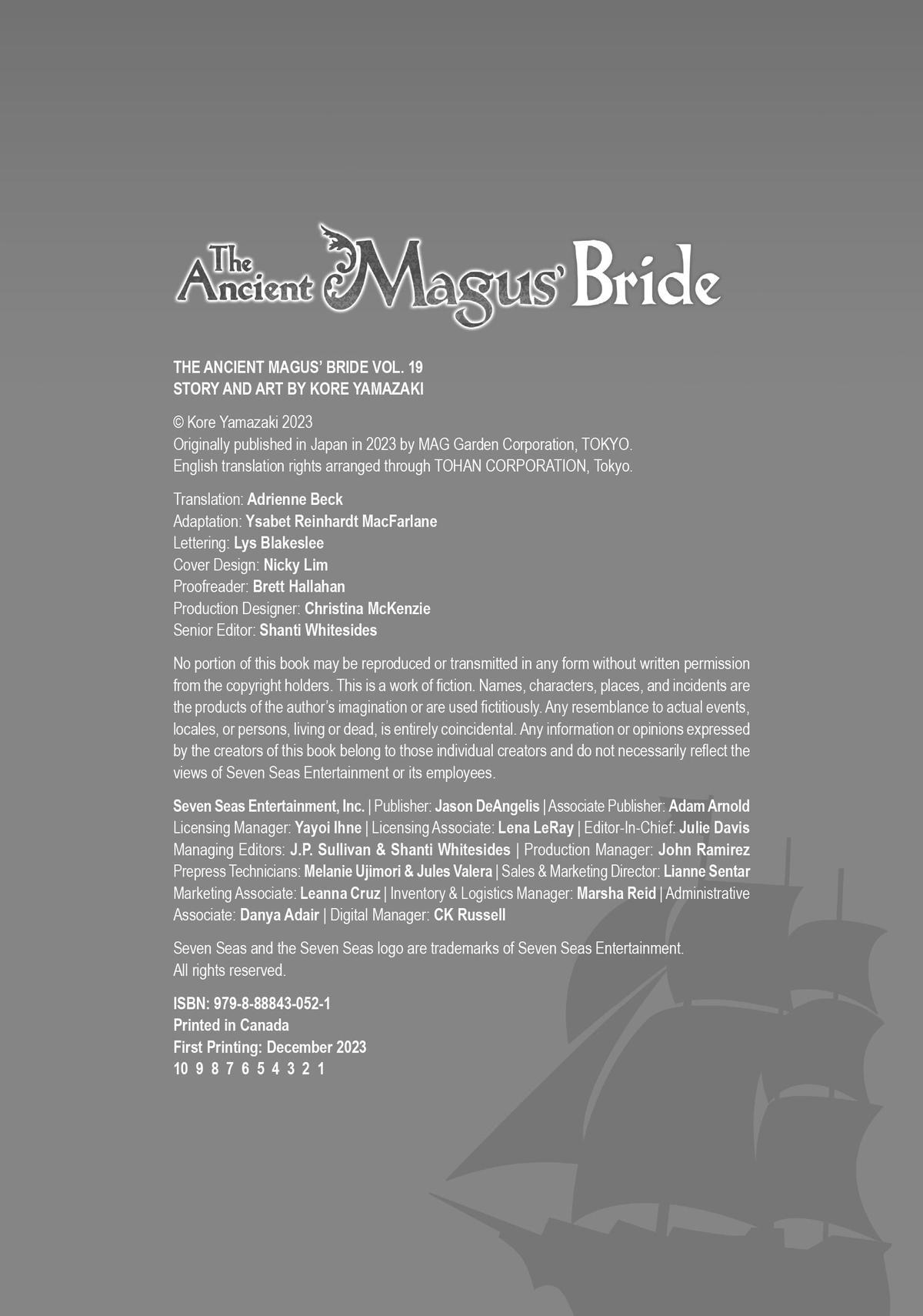 The Ancient Magus' Bride Chapter 95 - Page 42