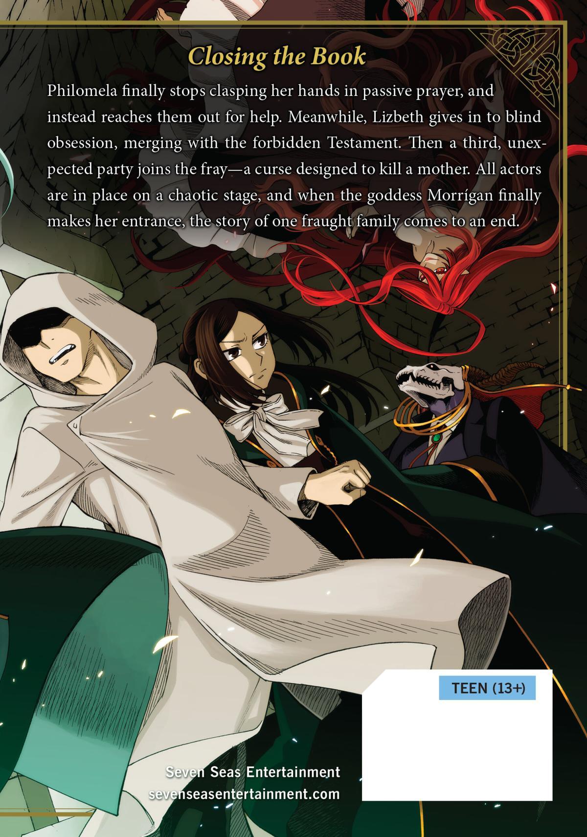 The Ancient Magus' Bride Chapter 95 - Page 43