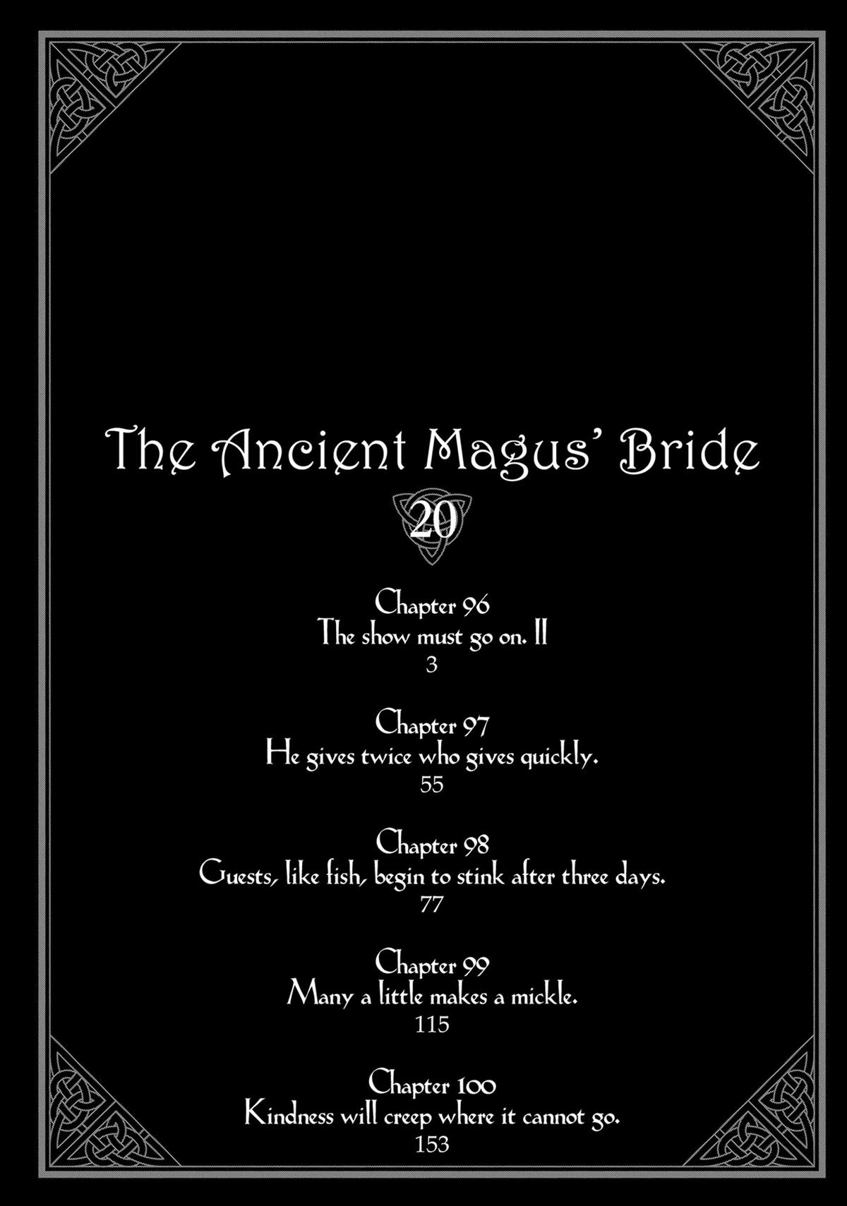 The Ancient Magus' Bride Chapter 96 - Page 3