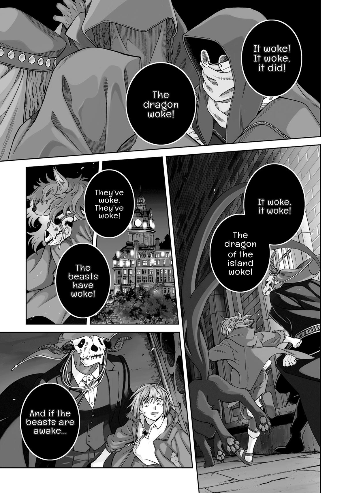 The Ancient Magus' Bride Chapter 96 - Page 4