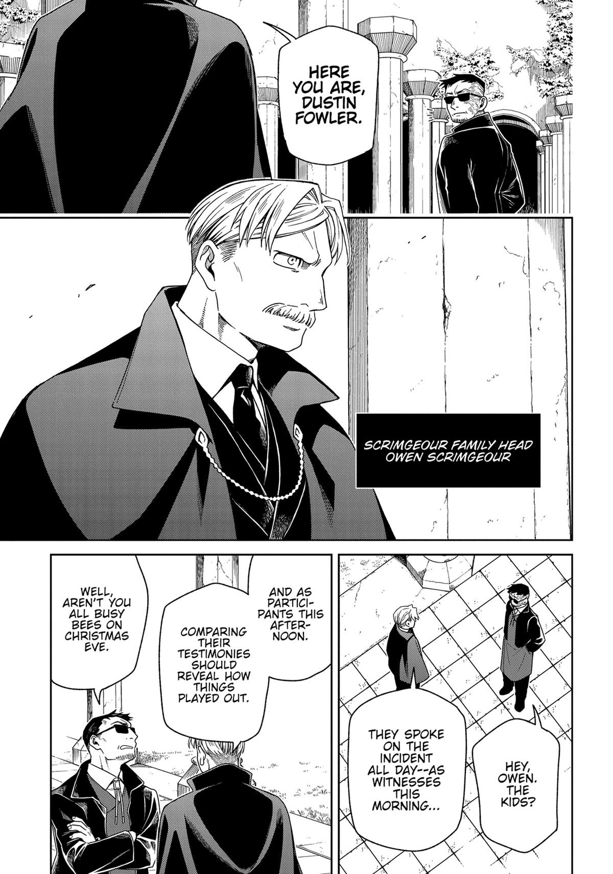 The Ancient Magus' Bride Chapter 96 - Page 9