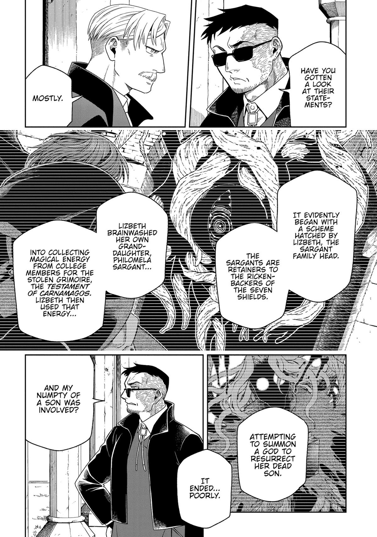 The Ancient Magus' Bride Chapter 96 - Page 10