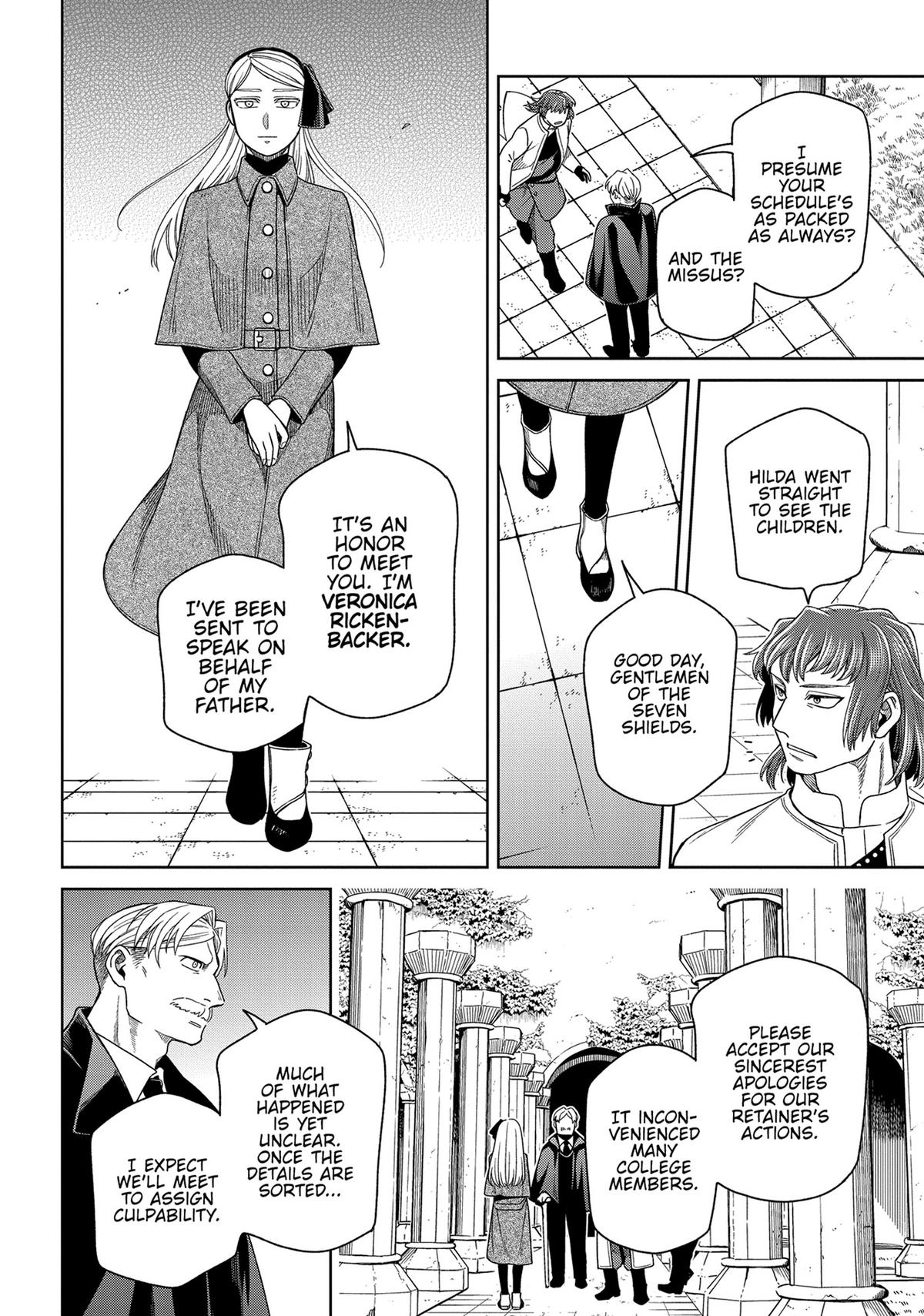 The Ancient Magus' Bride Chapter 96 - Page 12