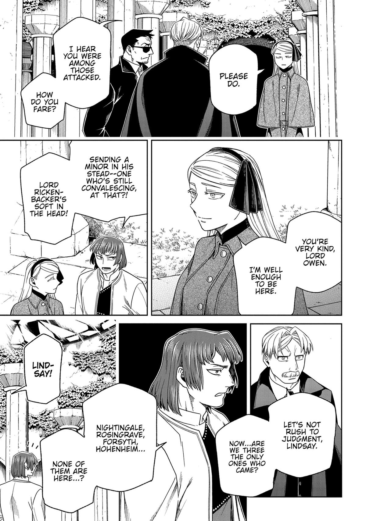 The Ancient Magus' Bride Chapter 96 - Page 13