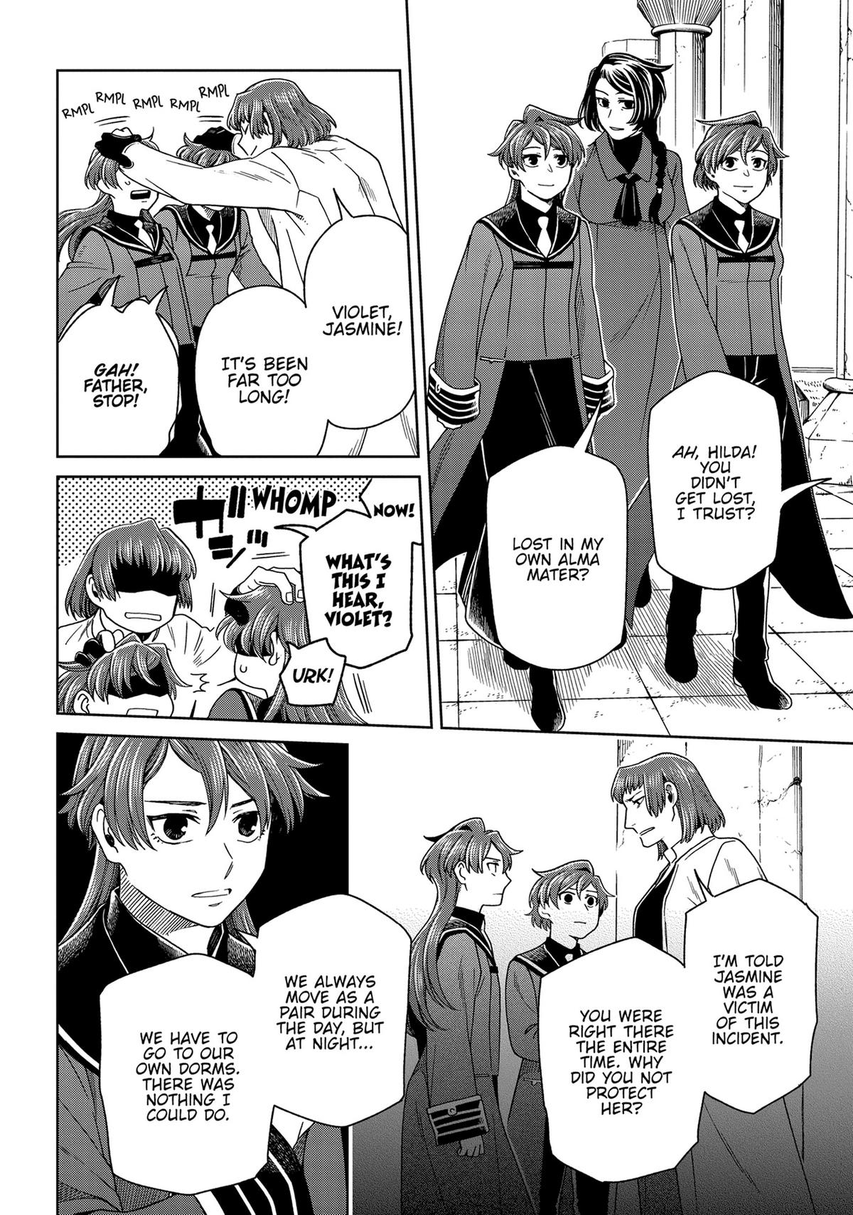 The Ancient Magus' Bride Chapter 96 - Page 14