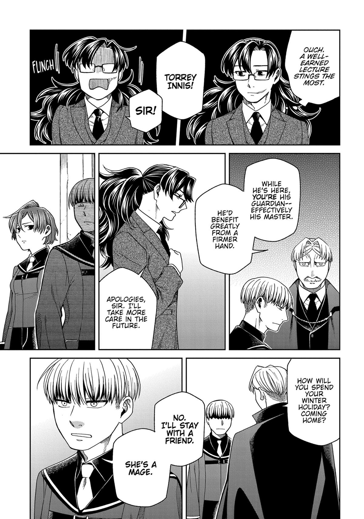 The Ancient Magus' Bride Chapter 96 - Page 17