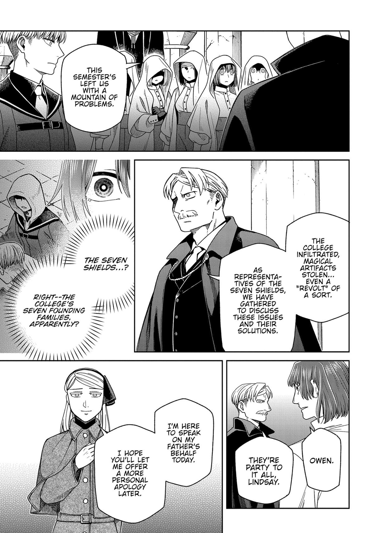 The Ancient Magus' Bride Chapter 96 - Page 19