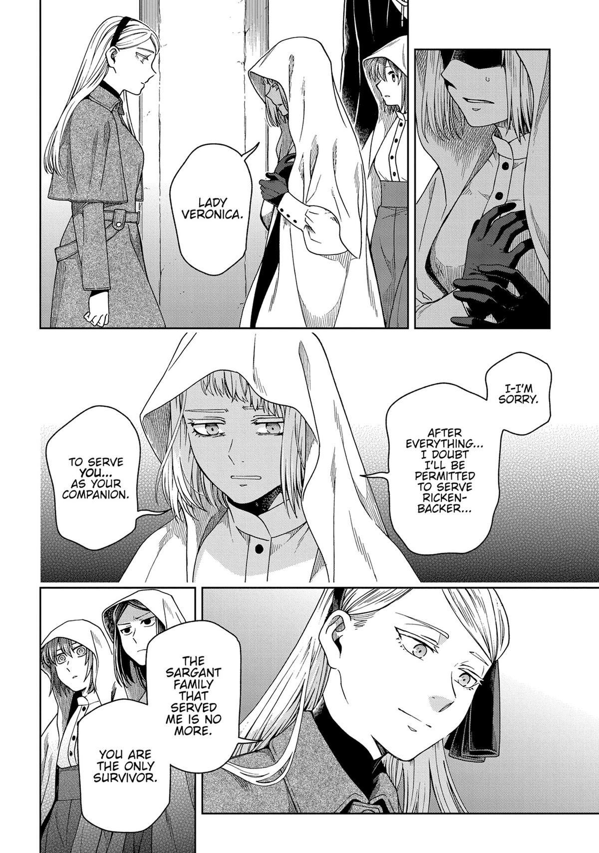 The Ancient Magus' Bride Chapter 96 - Page 20