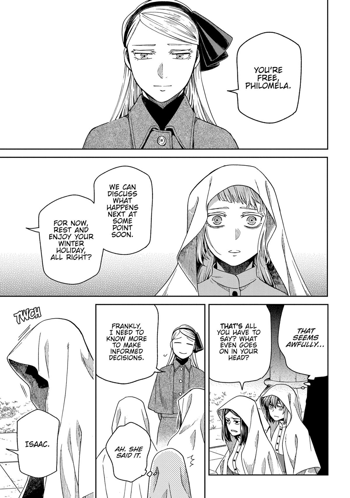 The Ancient Magus' Bride Chapter 96 - Page 21