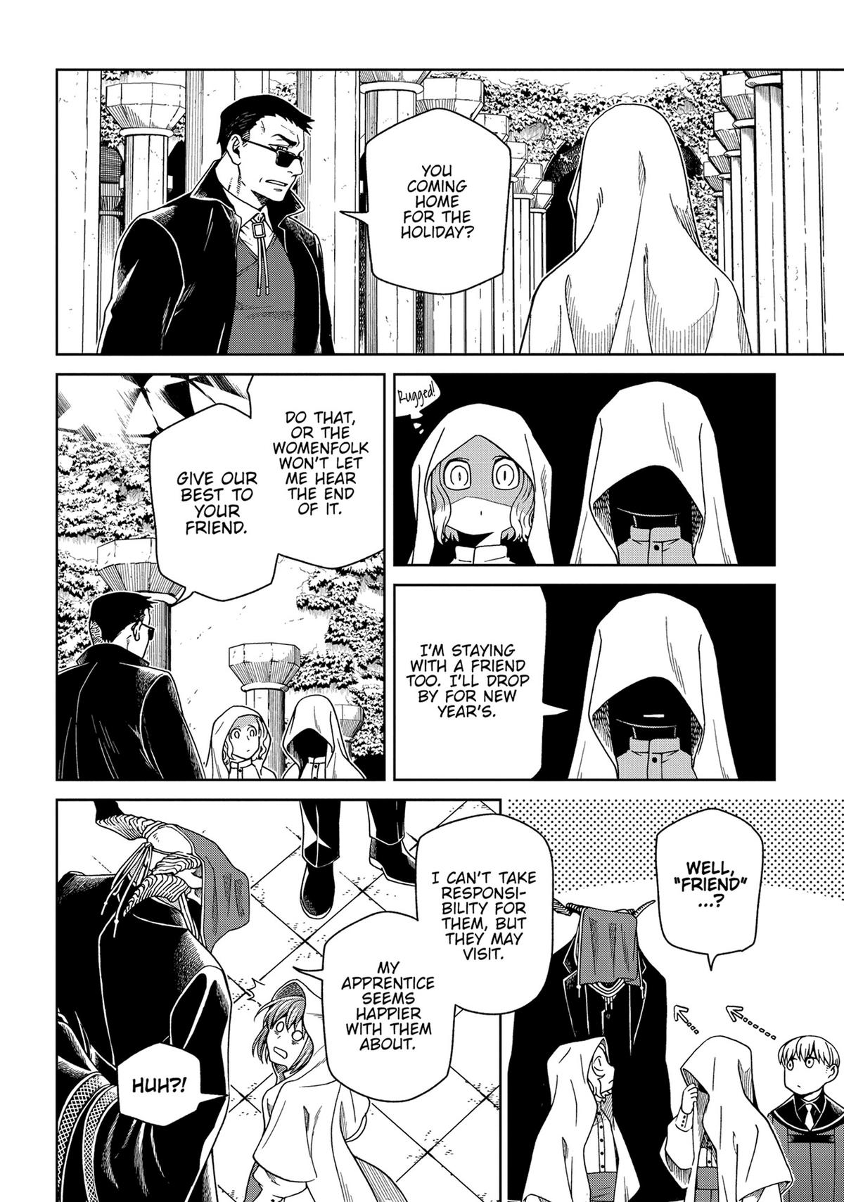 The Ancient Magus' Bride Chapter 96 - Page 22