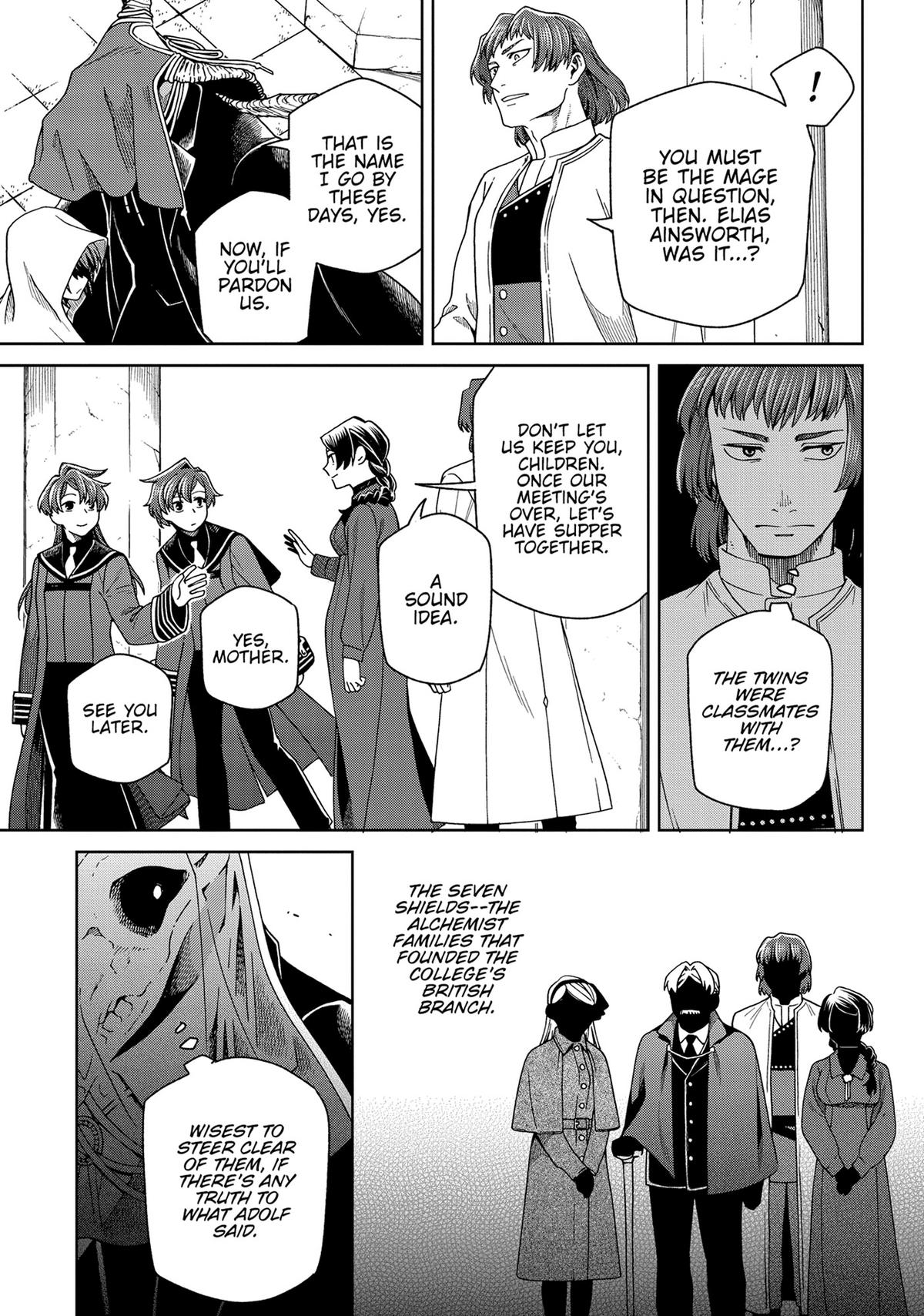 The Ancient Magus' Bride Chapter 96 - Page 23