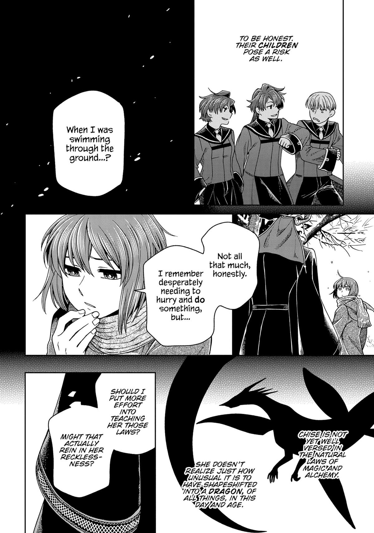 The Ancient Magus' Bride Chapter 96 - Page 24