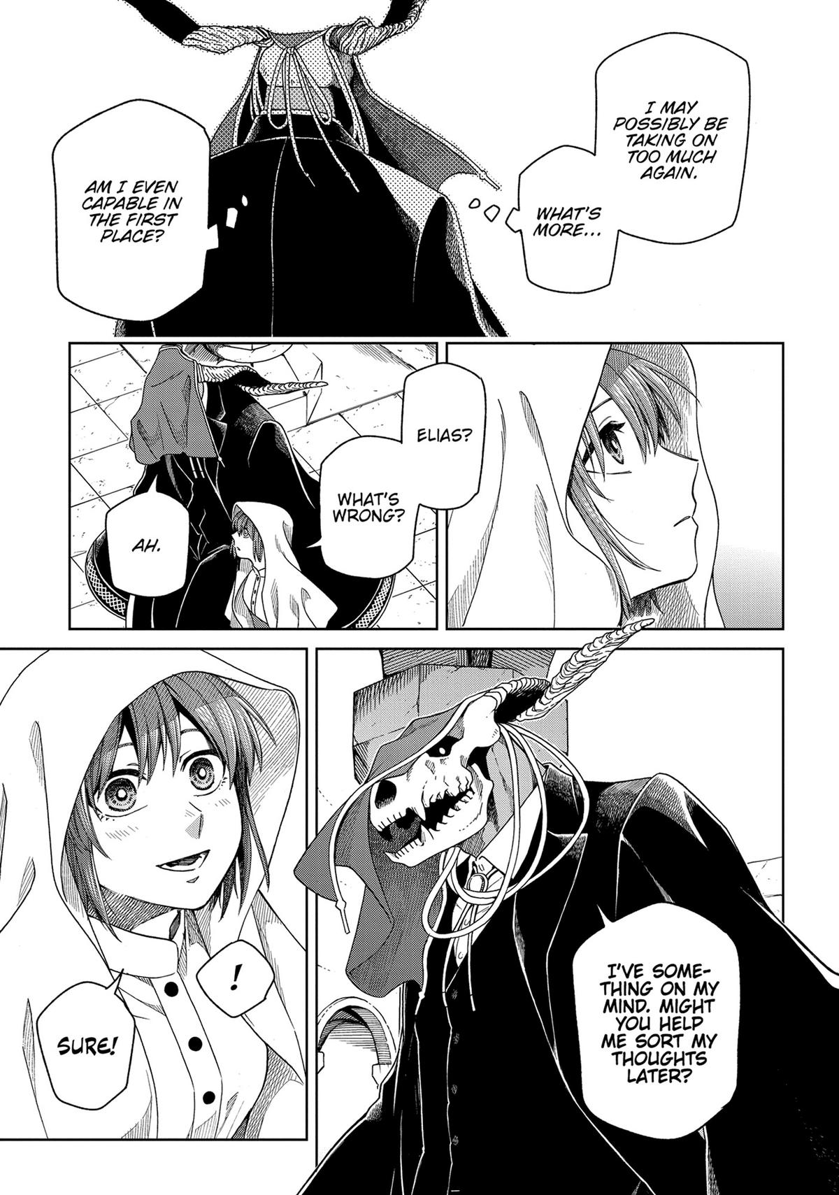 The Ancient Magus' Bride Chapter 96 - Page 25
